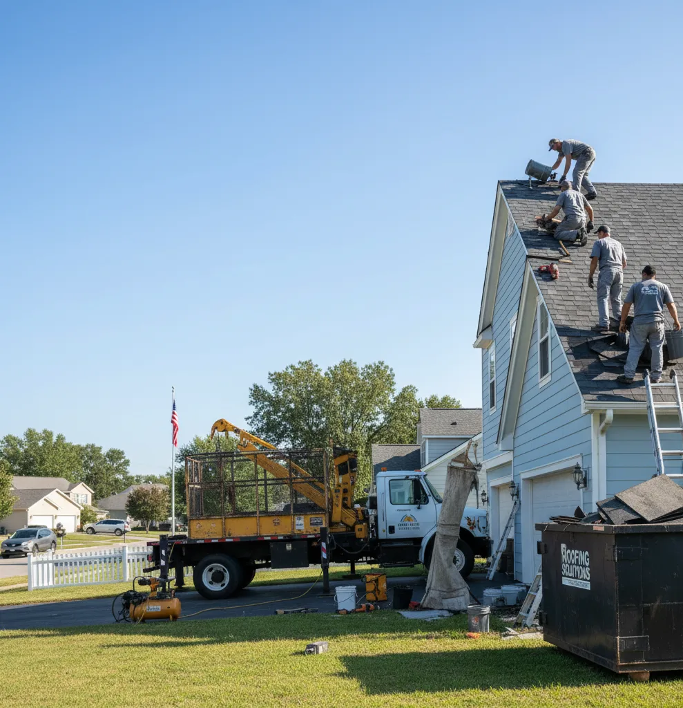 Shingle Replacement in West Paducah, KY